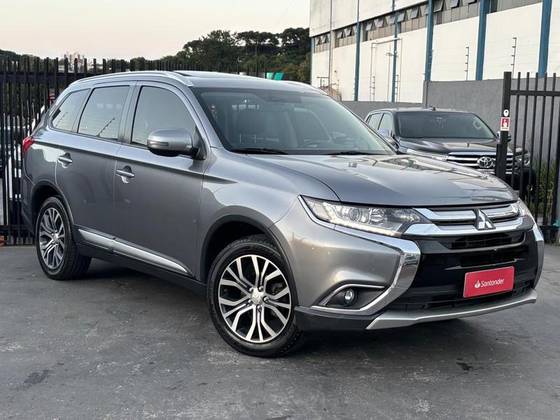 MITSUBISHI OUTLANDER 2.0 COMFORT 16V GASOLINA 4P AUTOMÁTICO